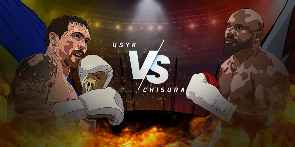 Oleksandr Usyk vs. Derek Chisora odds | Usyk vs. Chisora preview and