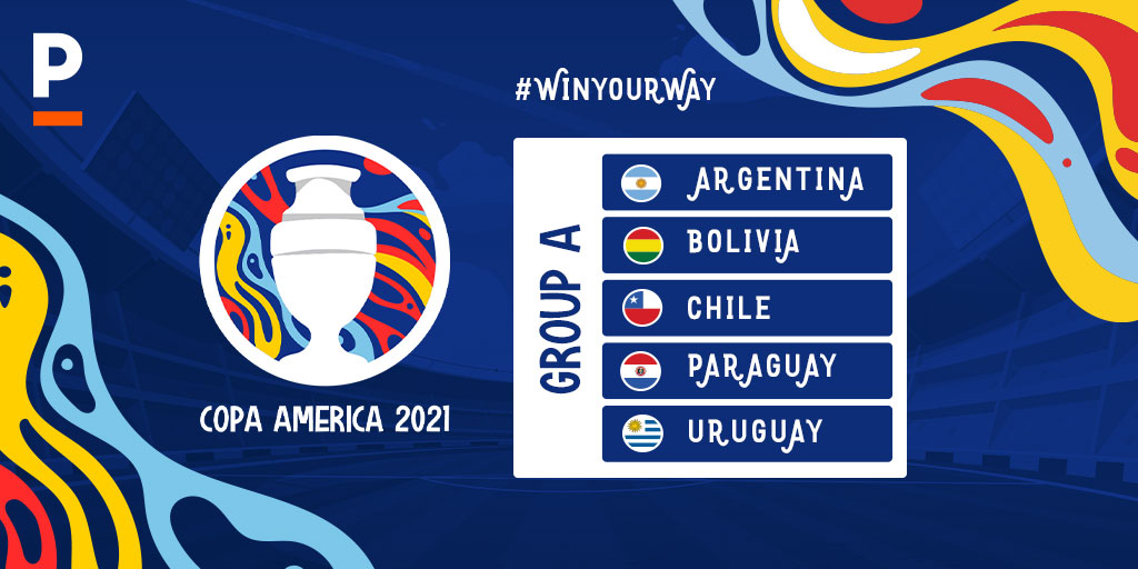 Copa America 21 Group A Predictions Copa America Group Stage Odds