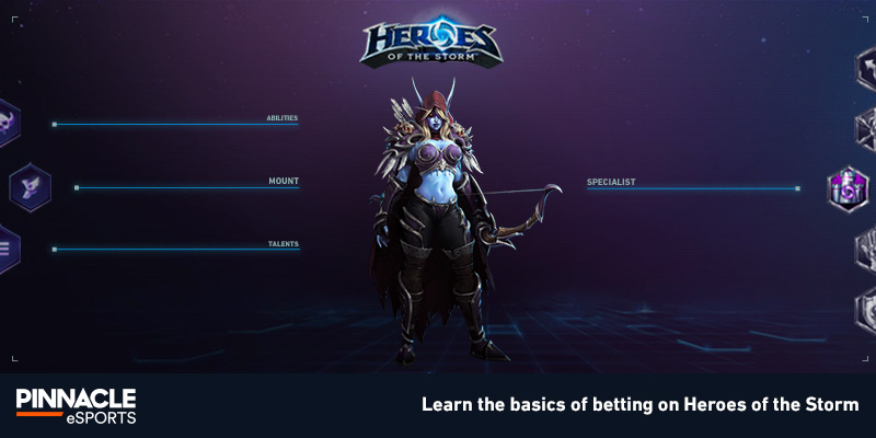 Heroes Of The Stormベッティング Heroes Of The Stormへの賭け方