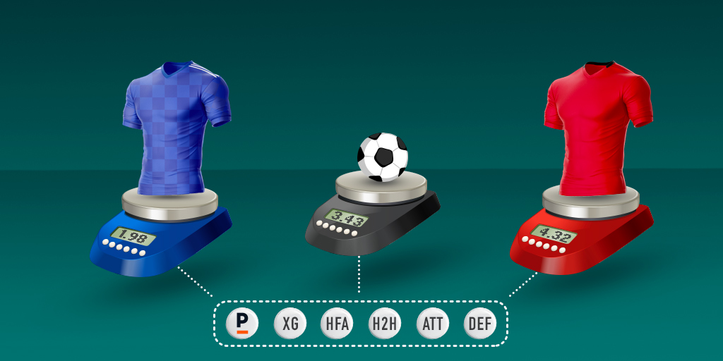 Futebol de futebol móvel. partida de jogo de aposta esportiva online