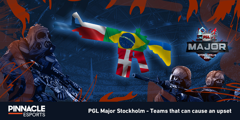 PGL Major Stockholm – Nämä joukkueet saattavat yllättää