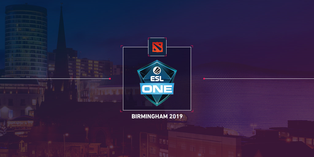 ESL One: Birmingham 2019 event preview