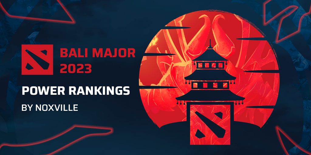 Which are the worst Dota 2 heroes at the Bali Major?
