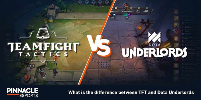 Auto Chess vs Dota Underlords vs Teamfight Tactics: Which Should I